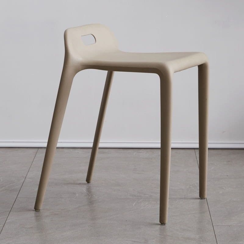 Khaki Horse Stool [Economic Model, Load Capacity 200kg]