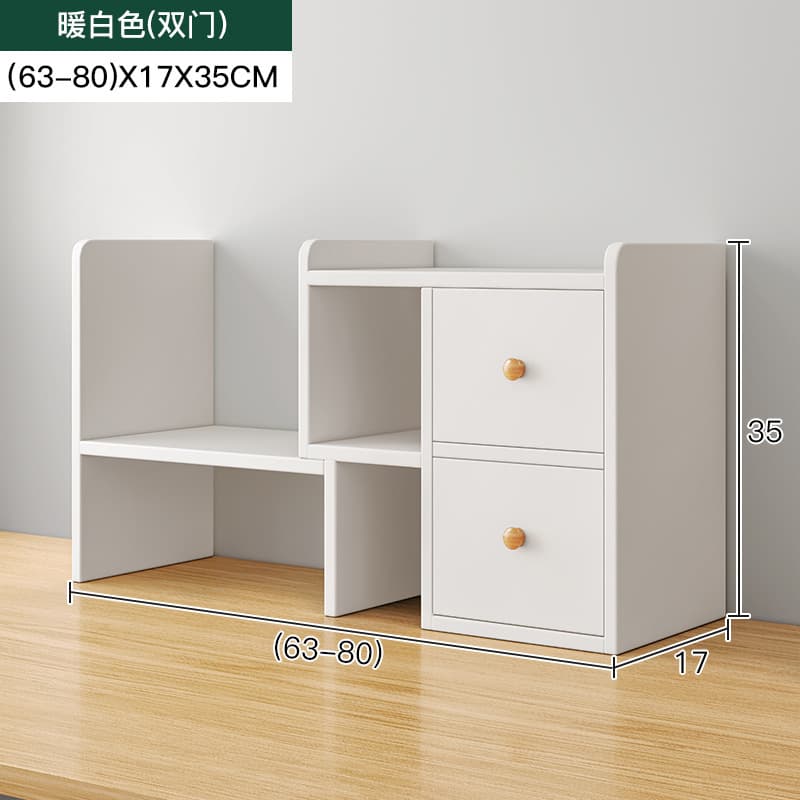 Warm white two-door model 63CM