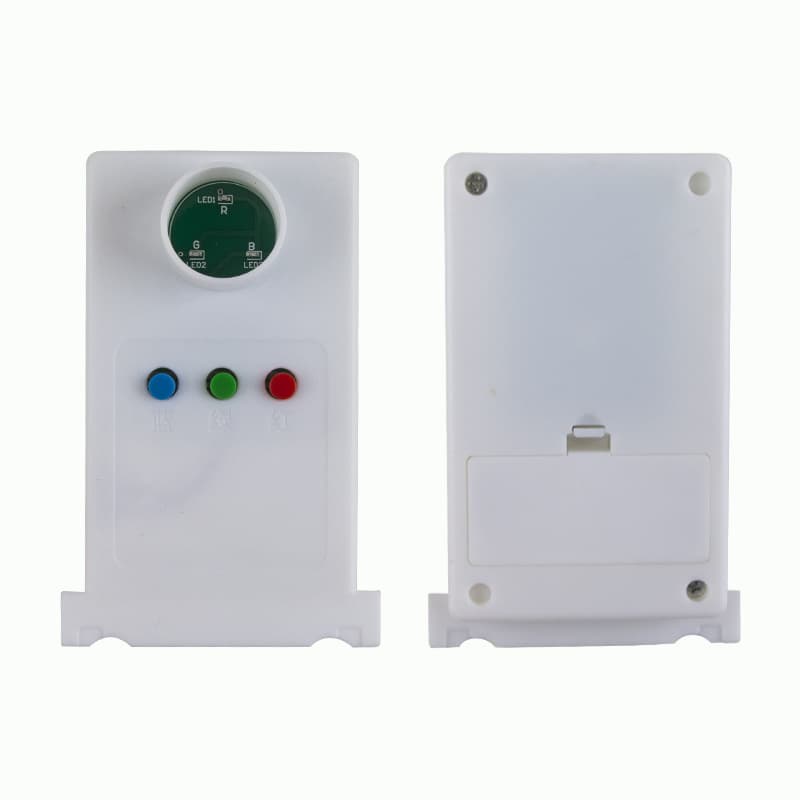 Three primary colors of light [white new]]