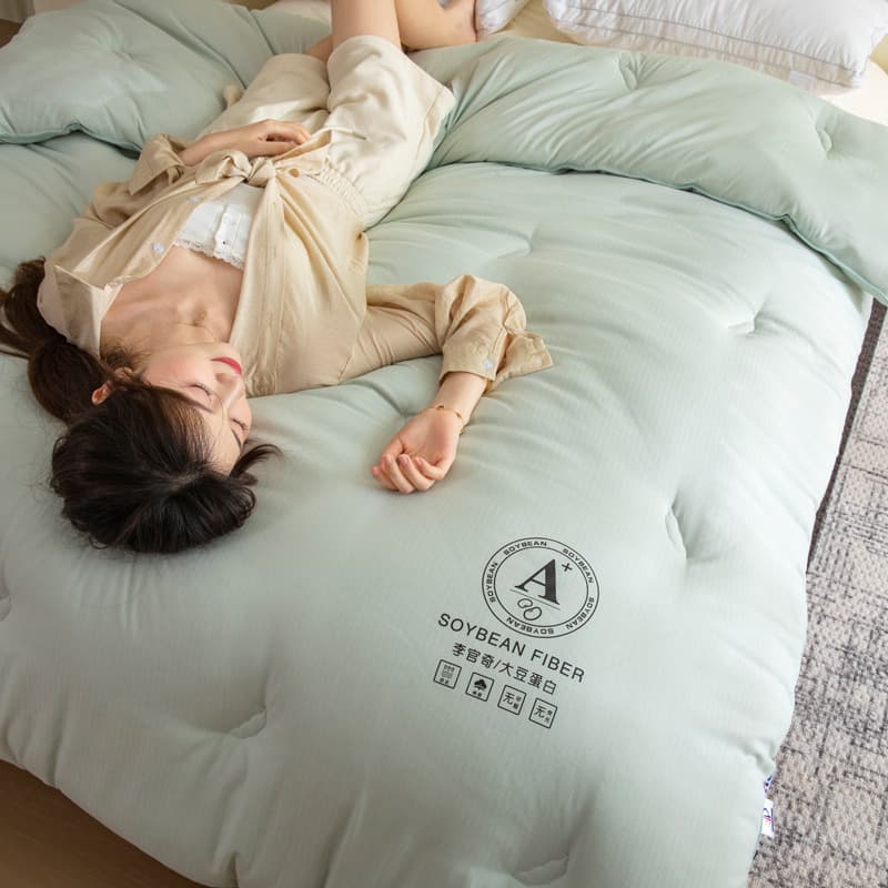 Li guanqi green [filled with 30% soy fiber]
