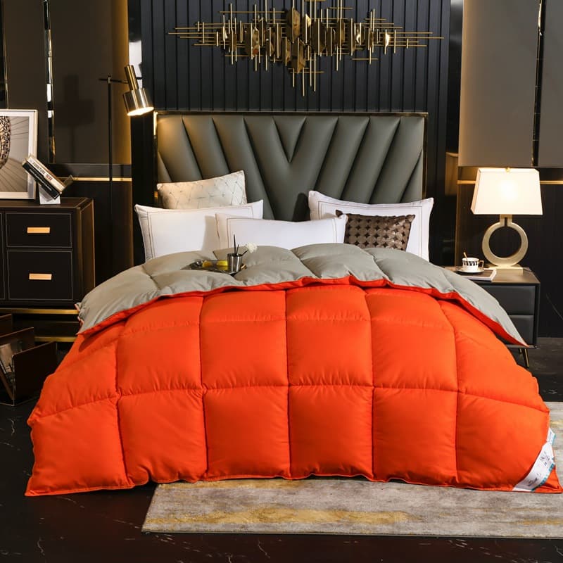 Orange Gray