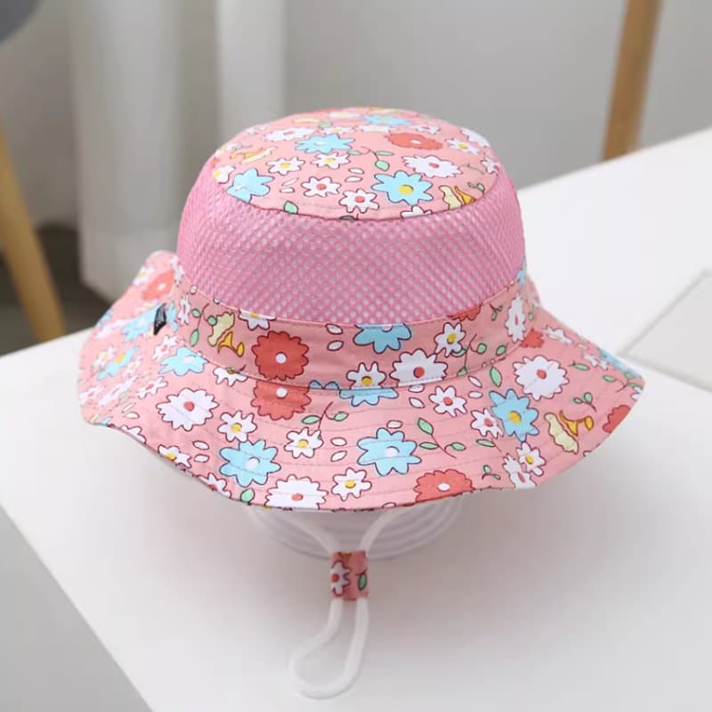 Floral pink