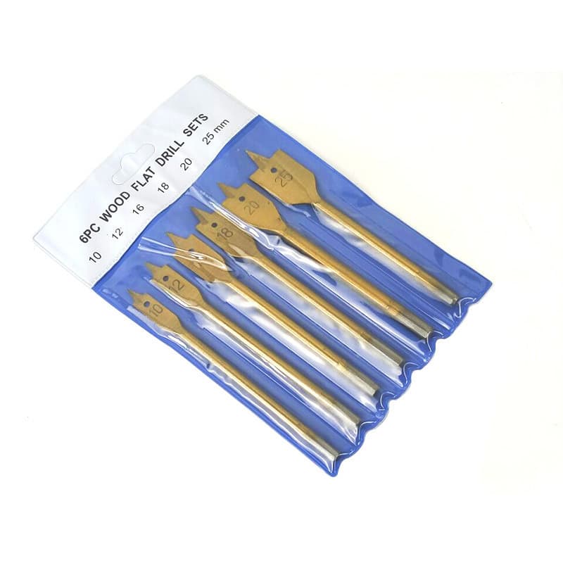 (3082B)6-piece set titanium plated