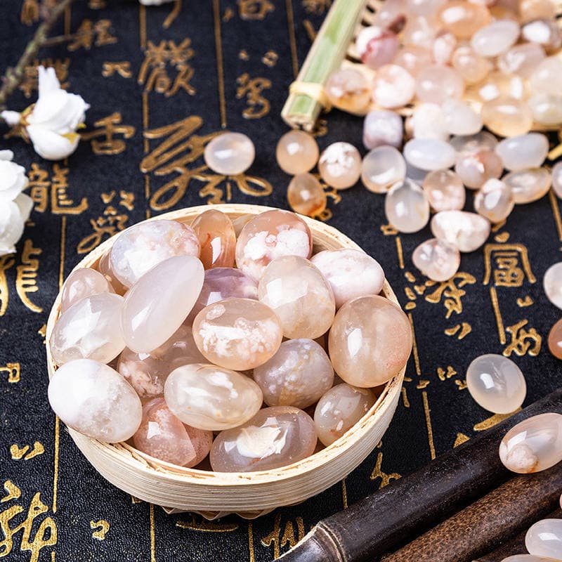 Təbii rəngli çay daşları (Nanjing Yuhua Stone) – akvarium və landşaft dizaynı üçün 4