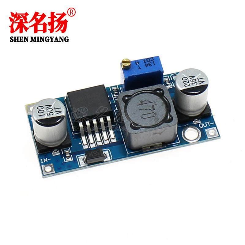 LM2596S DC-DC step-down power supply module BUCK 3A adjustable step-down voltage regulator Super LM2576 3