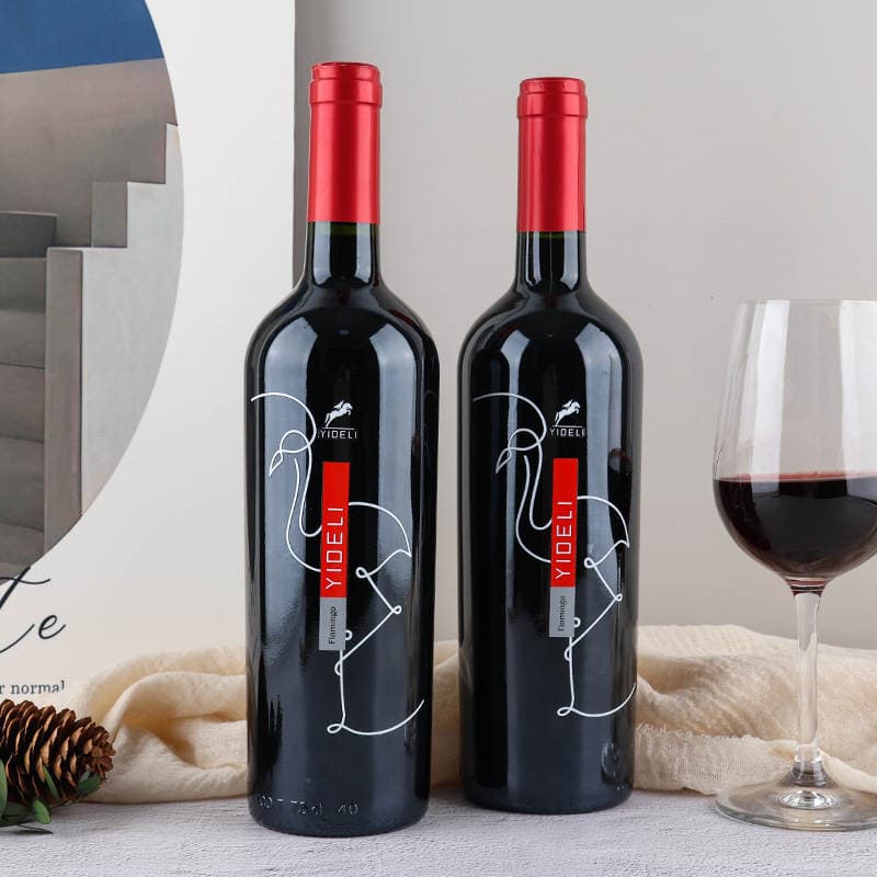 Chilean Imported Red Wine 13.5% Dry Red Wine Whole Box Mid-Autumn Gift Box Free Shipping Direct from the Winery Red Wine 2