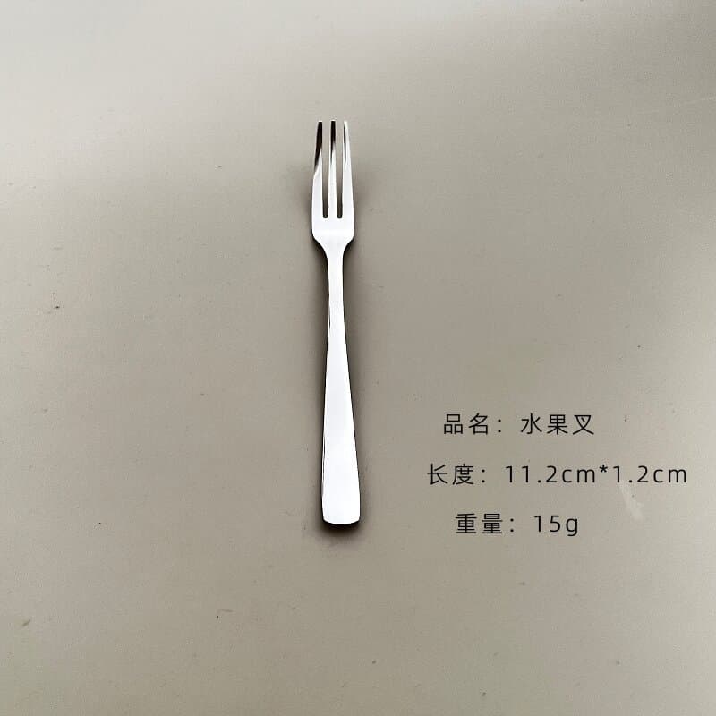 3-tine fruit fork