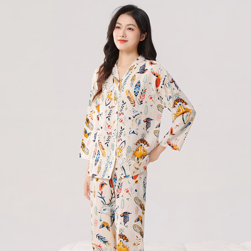 Cardigan: forest charm