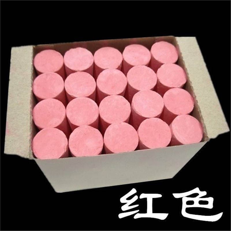 Large Yellow Chalk, Large Thick Chalk for Wood and Steel Pipes, Yellow Thick Chalk, Marine Chalk, 20 Pieces 2