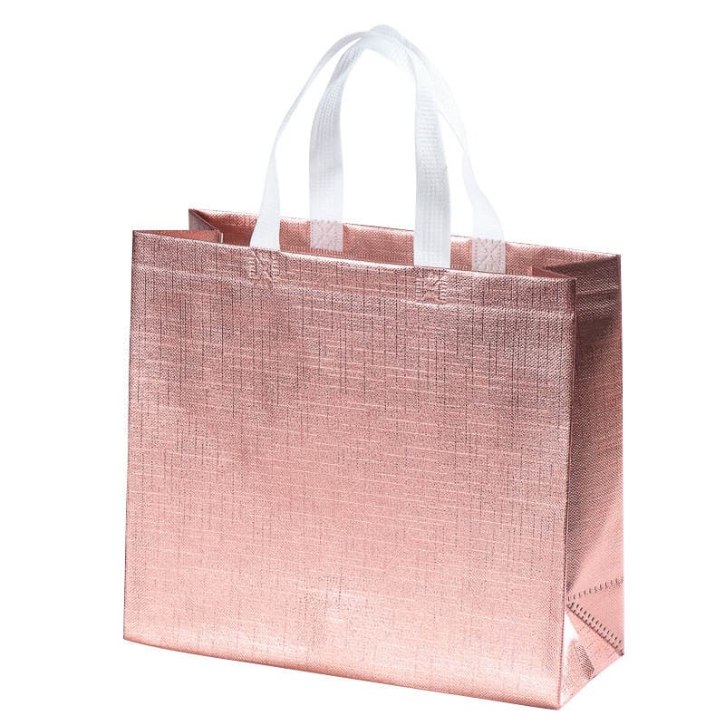 In-Stock Laser-Coated Non-Woven Fabric Bags for Clothing, Eco-Friendly Non-Woven Fabric 3D Laminated Bags 5