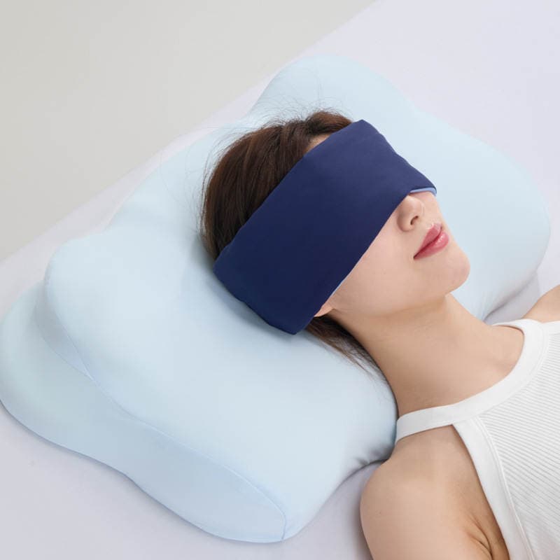Zero-Pressure, Light-Blocking, Noise-Reducing, Deep-Sleep Eye Protection Mask for Home, Travel, and Nap, Suitable for Both Men and Women 3