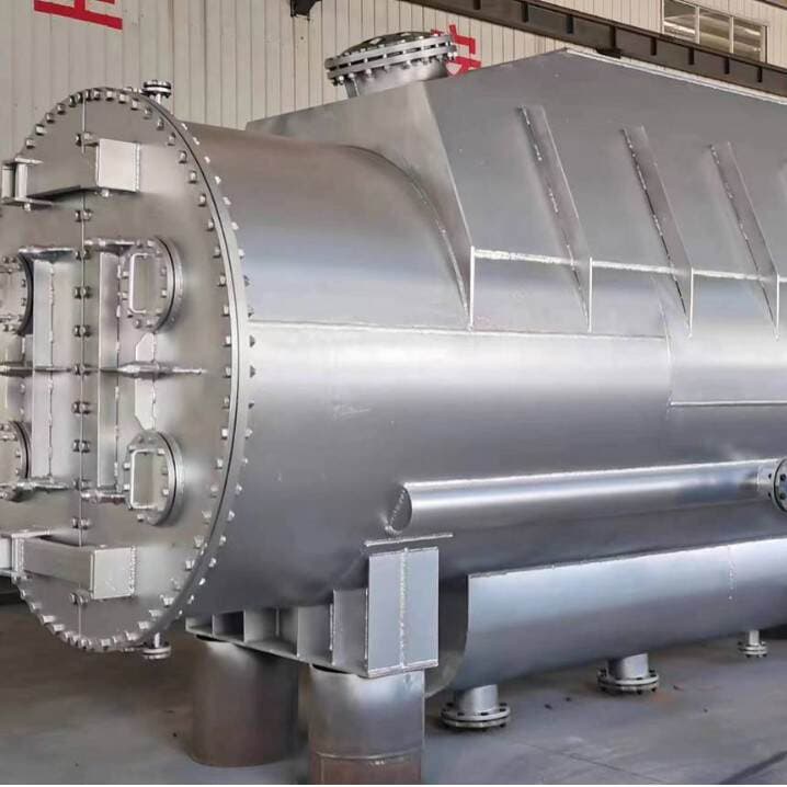 Condenser Manufacturing Company Ruicheng Machinery Produces Heat Exchanger Equipment and Manufactures Condenser Mechanical Heat Transfer Equipment 4
