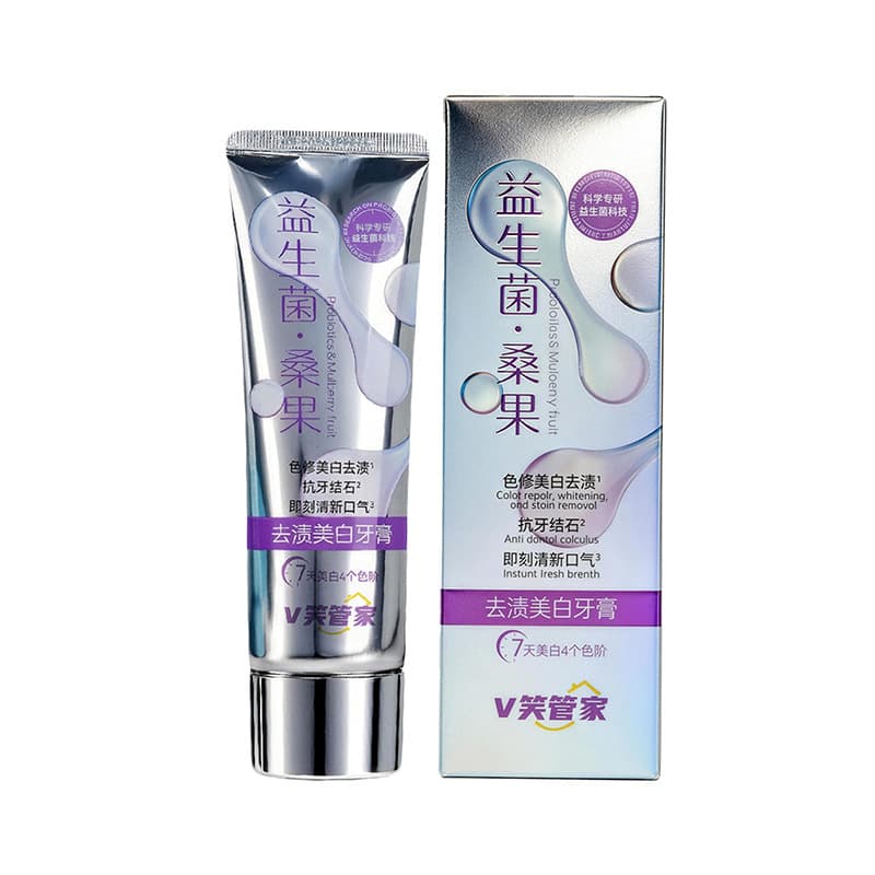 Stain removal and whitening toothpaste 110g