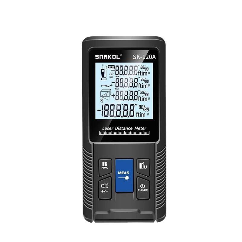 SK120A Yüksək Dəqiqlikli Əl Lazer Məsafə Ölçən 5