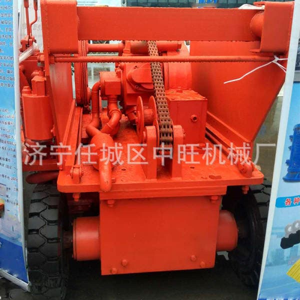Mining Pneumatic Rock Loader, Electric Remote-Controlled Tracked Rock Loader, Mining Machinery, Pneumatic Rock Loader