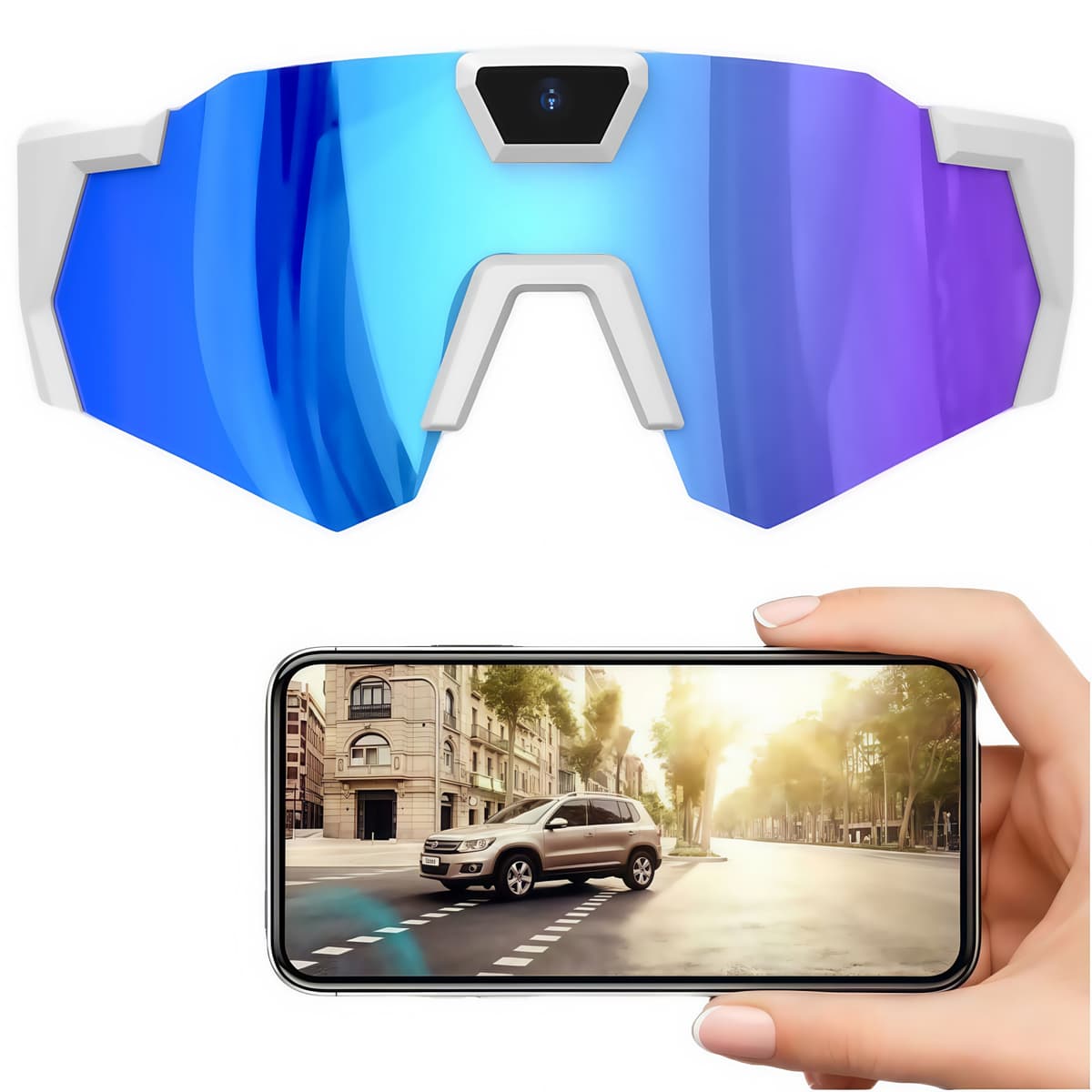 Ice blue lenses-a type