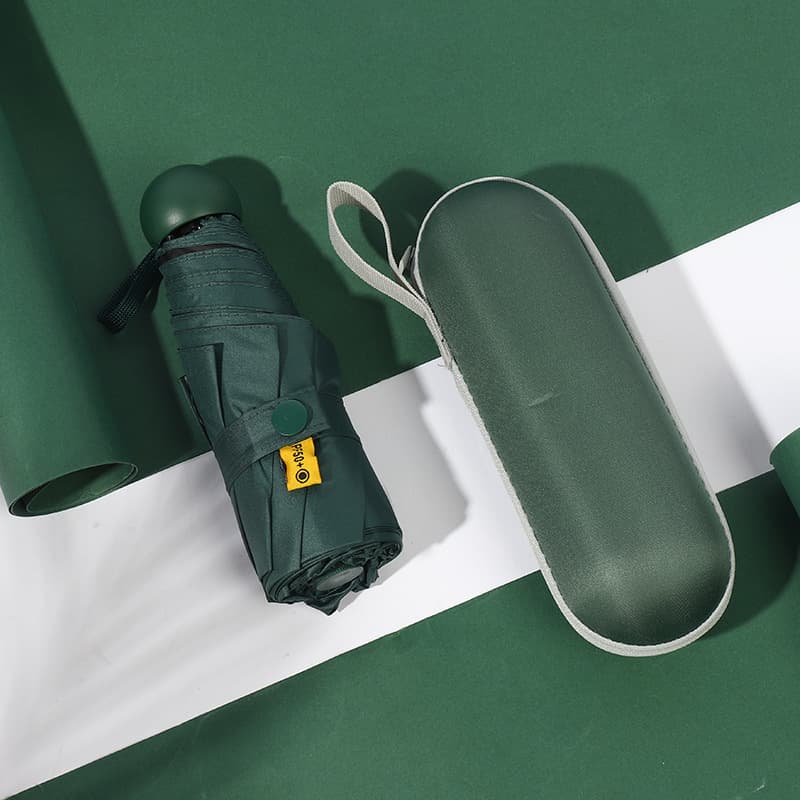 Dark green [8-bone thickened black rubber UPF50 opaque]]