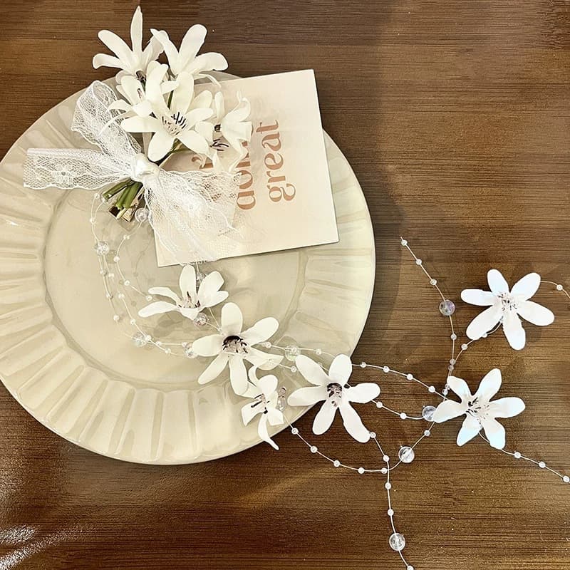 Lily of the valley tassel hairpin [single]
