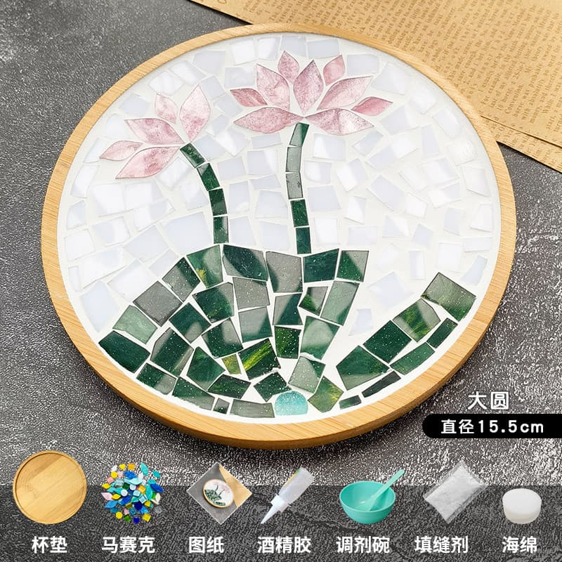 Lotus [large round] material pack