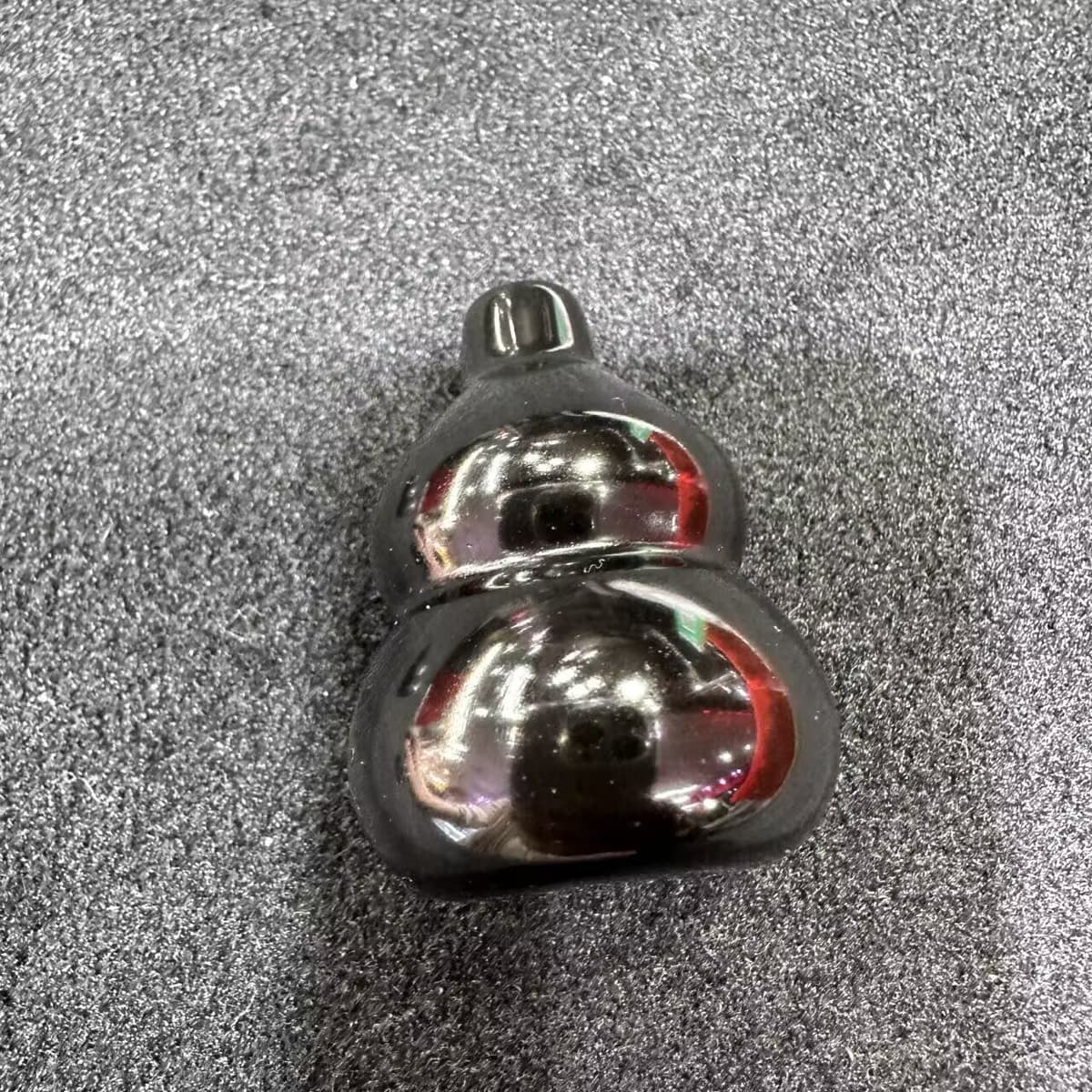 30x40mm colored stone gourd