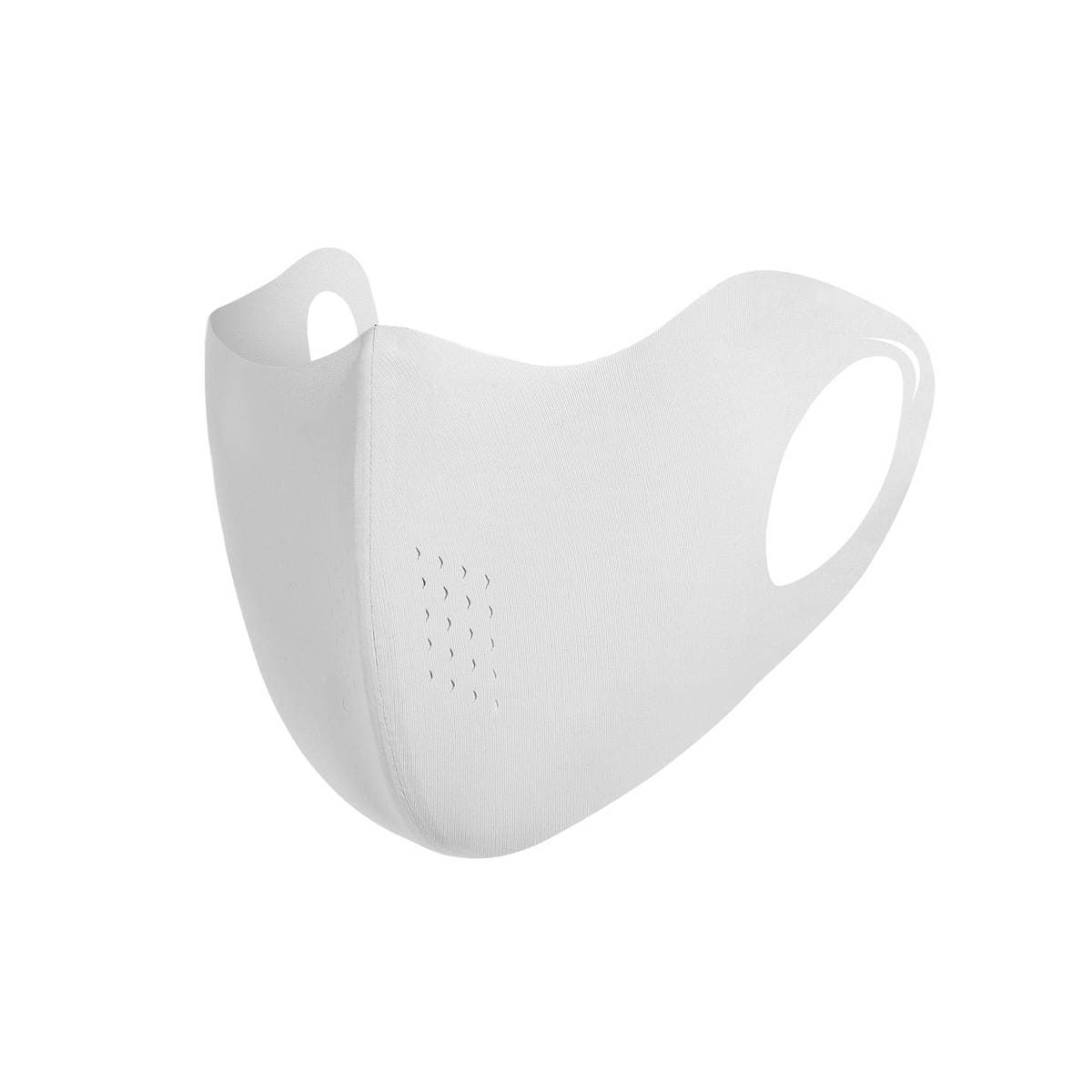 Sun Protection Mask with Smile Hole, Eye Protection, Lightweight, Face-Slimming, Uv-Resistant, Breathable, Half-Face Breathable Mask for Women 5