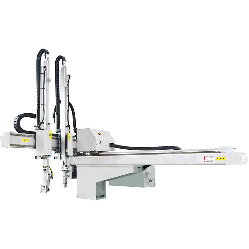 Automated Single-Axis Servo Horizontal Manipulator for Injection Molding, Intelligent Loading and Unloading Injection Molding Machine Arm, In-Stock Factory 4
