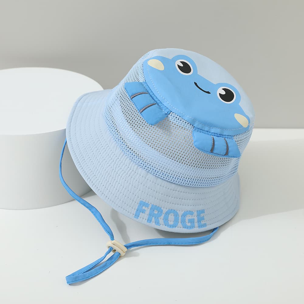 Frog blue