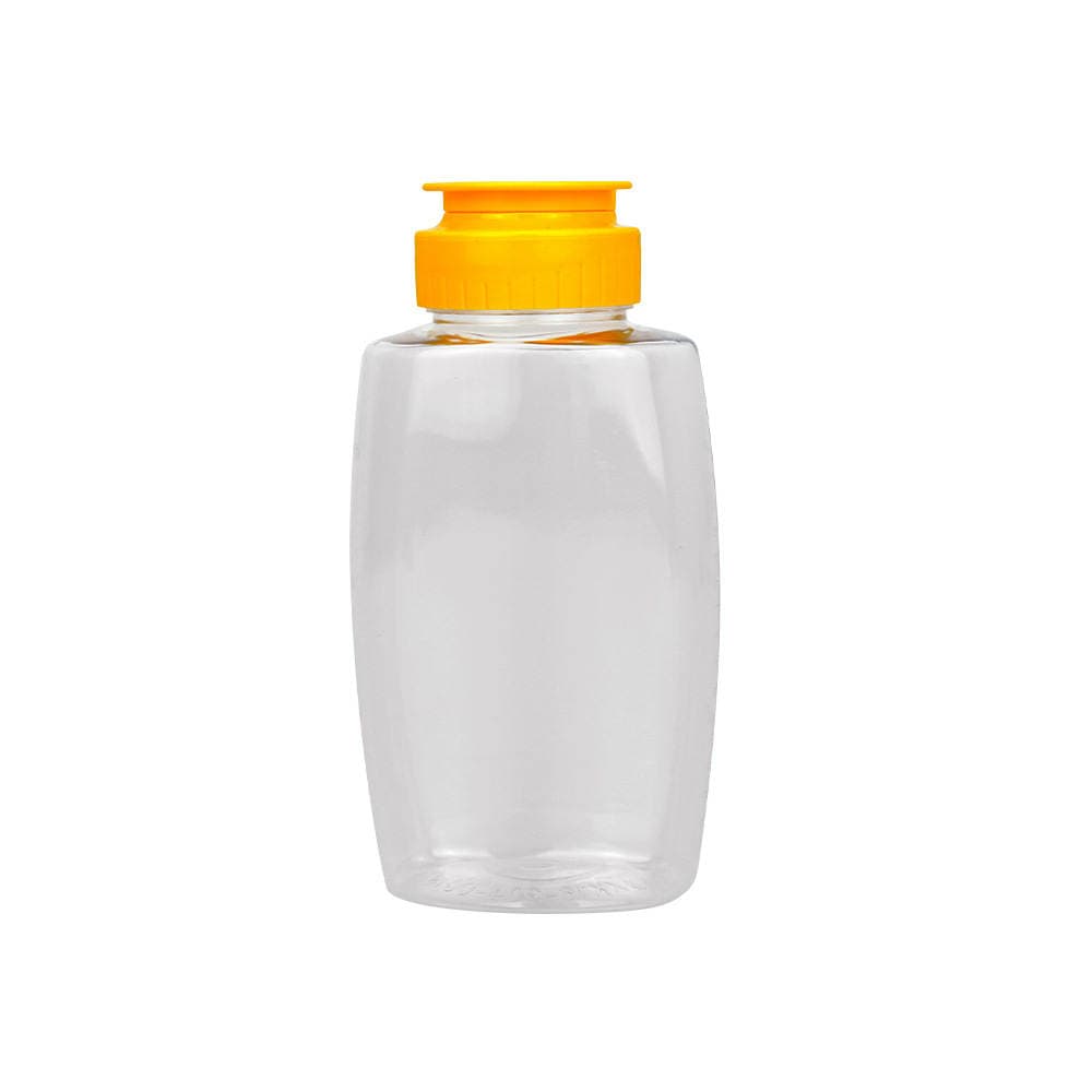 Weiquan Squeeze Bottle for Sauce, Jam Squeeze Bottle, Salad Barbecue Soy Sauce Food-Grade Seasoning Pet Plastic Bottle 5