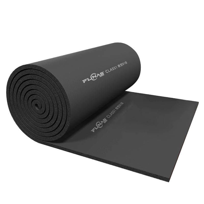 Cross-Border Ce B1 Grade Rubber and Plastic Insulation Board, Specialized Insulation and Anti-Condensation Rubber and Plastic Products for Pipeline Air Conditioning Ducts 5
