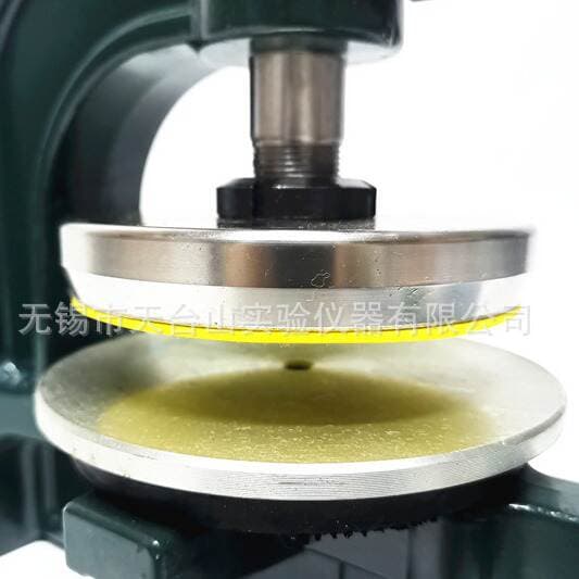 Tekstil parça və kağız üçün əl presli disk nümunə götürən bıçaq (qravimetr) 3