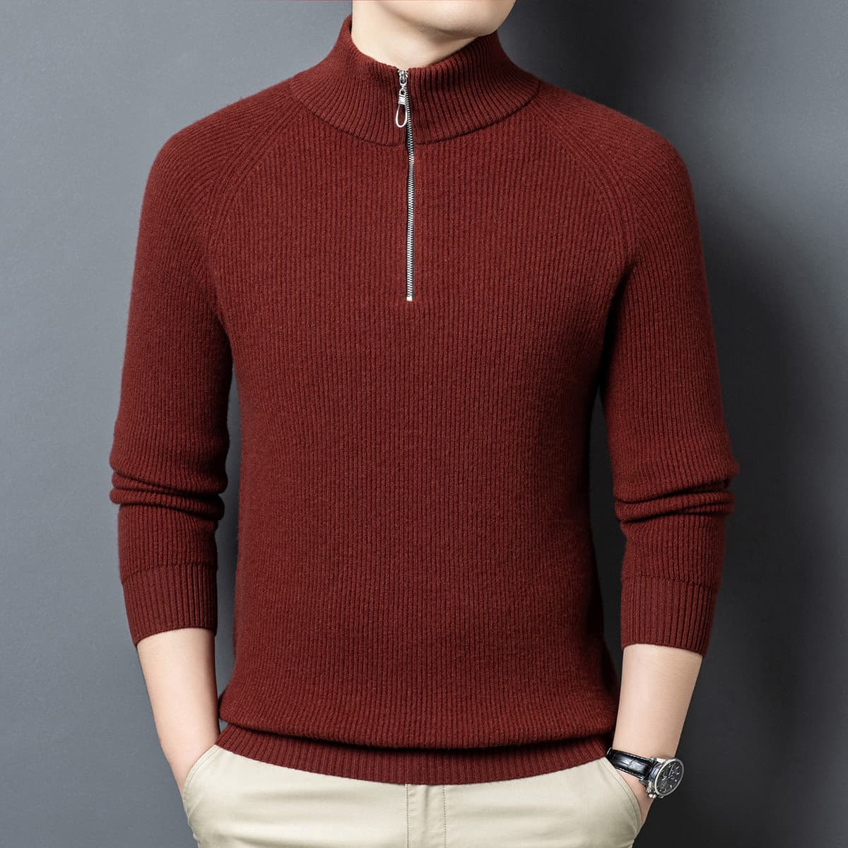 Caramel red 17691