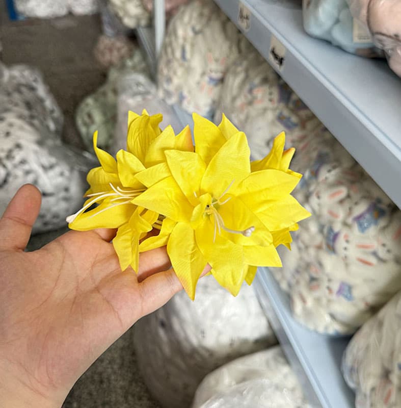 Bright yellow