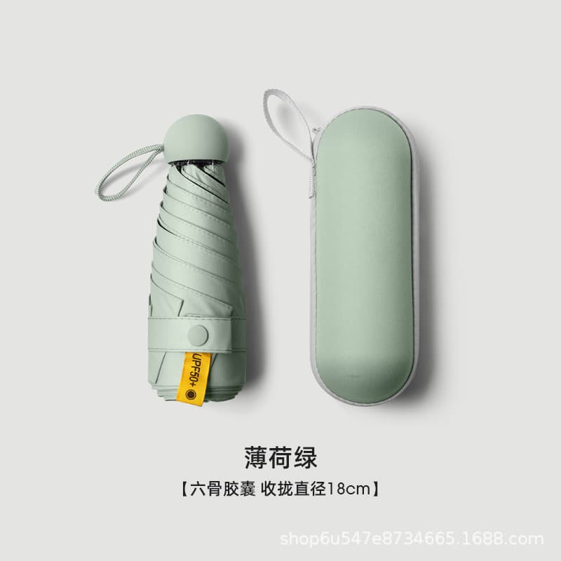 light green -6 bone full shading-with capsule shell