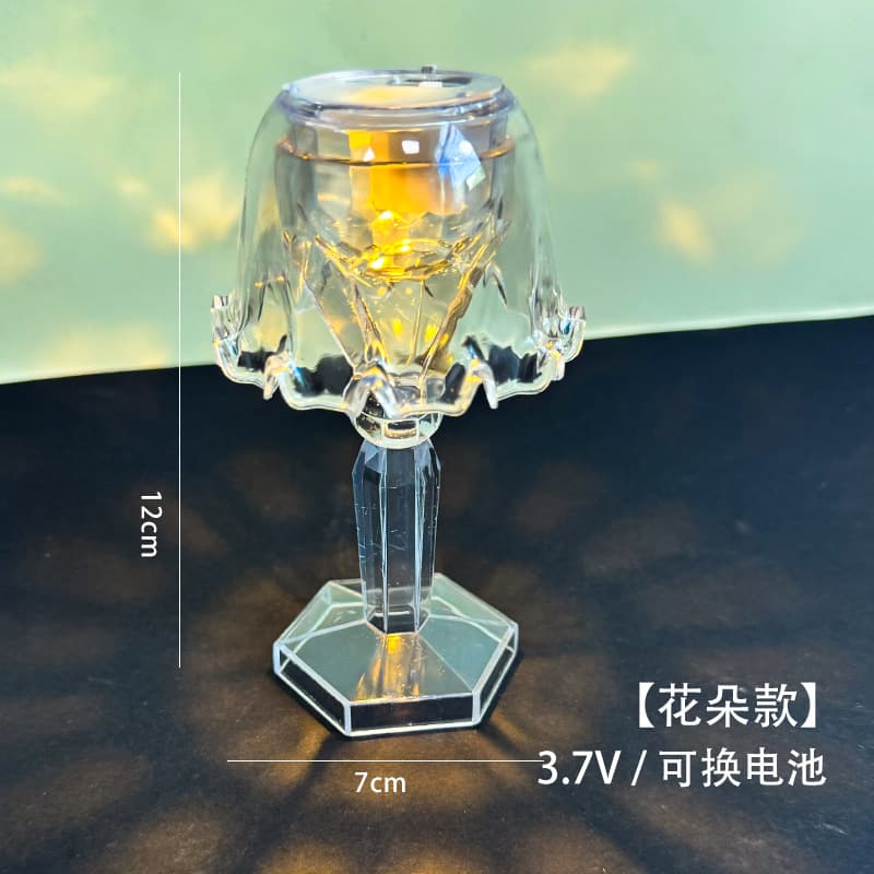 flowers night light