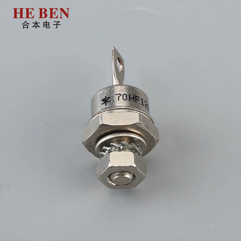 Supply Diode Electronic Components Solar Rectifier Spiral 70HF120 Rectifier Diode 1