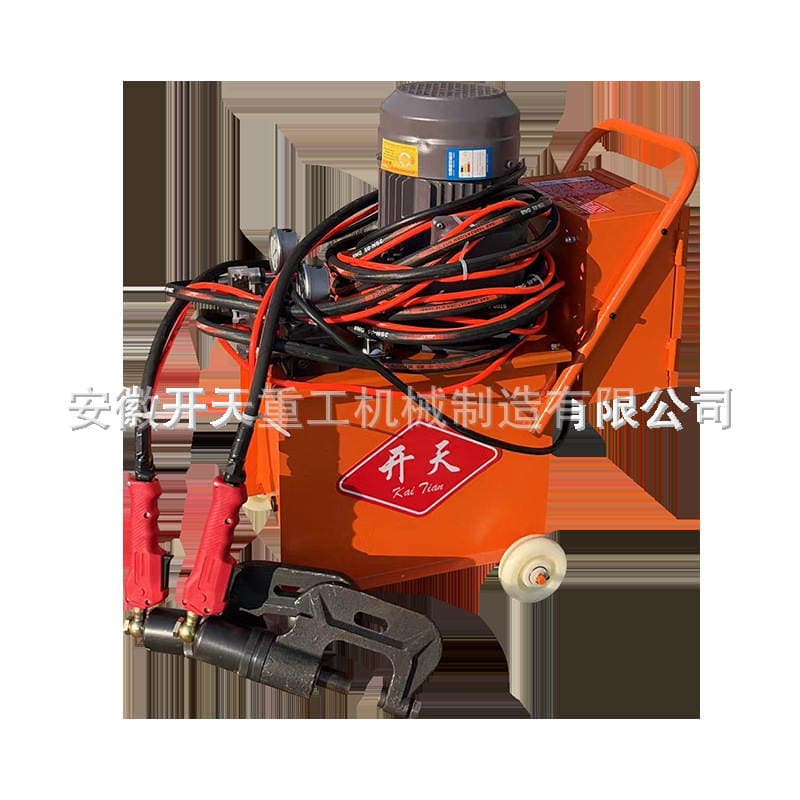 Hydraulic Rivet Machine, Electric Riveting Machine, Air Duct Angle Iron Flange Angle Steel Anti-Burn Multifunctional Electric Riveting 2