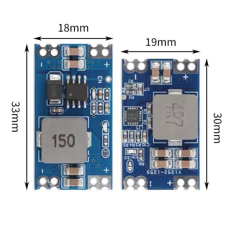 5A Dc-Dc Mini560 Pro Step-Down Voltage Regulator Power Module with High Efficiency Output 3.3 5V 9V 12V 4