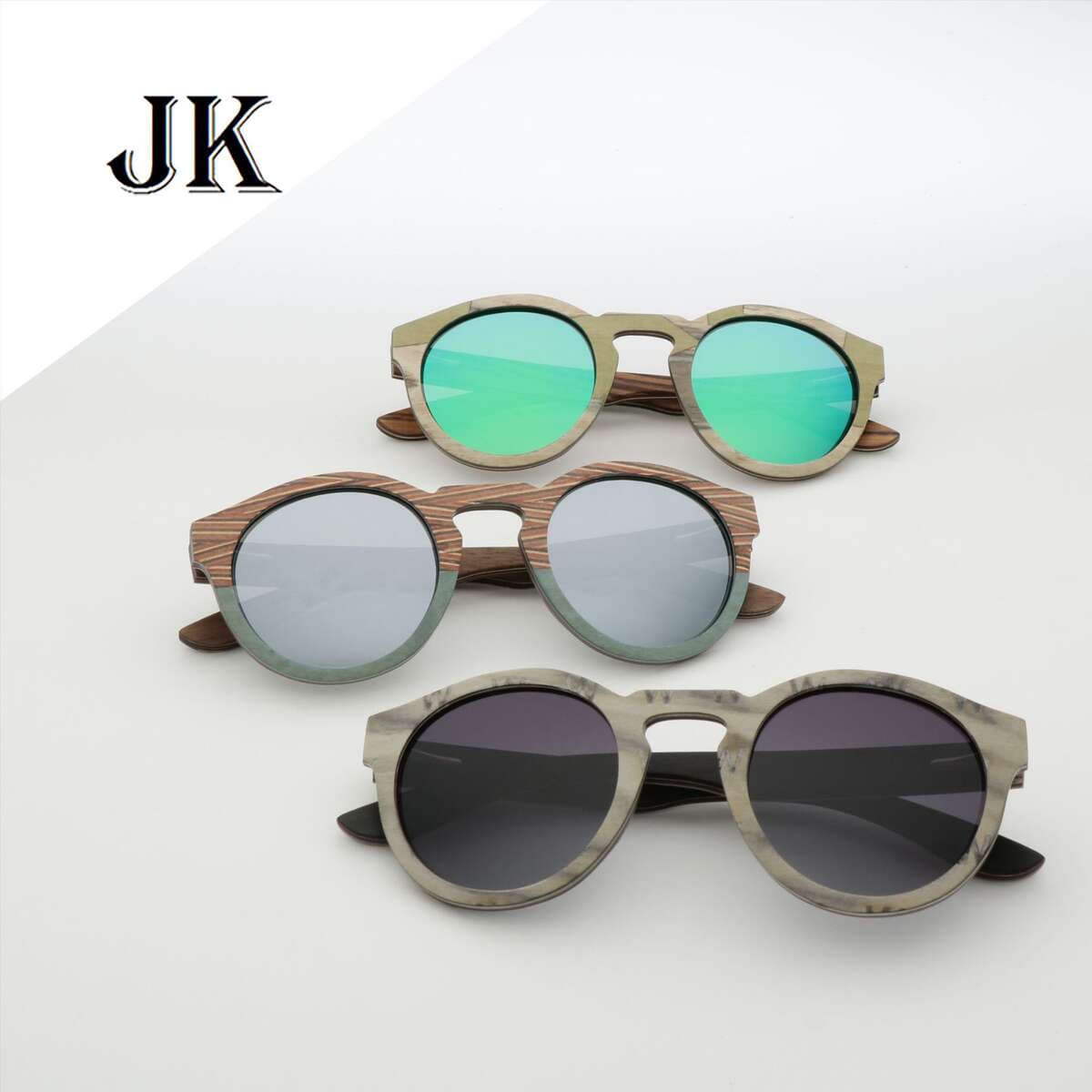 2026 New Style Textured Wooden Sunglasses, Lightweight and Comfortable, Do Not Put Pressure on the Ears, Suitable for Both Men and Women, Perfect for Commuting, Shopping, and Traveling 1