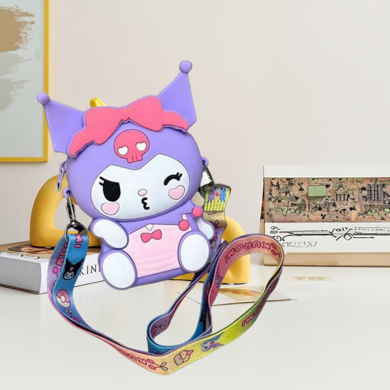 Turban full body kurome coin purse purple