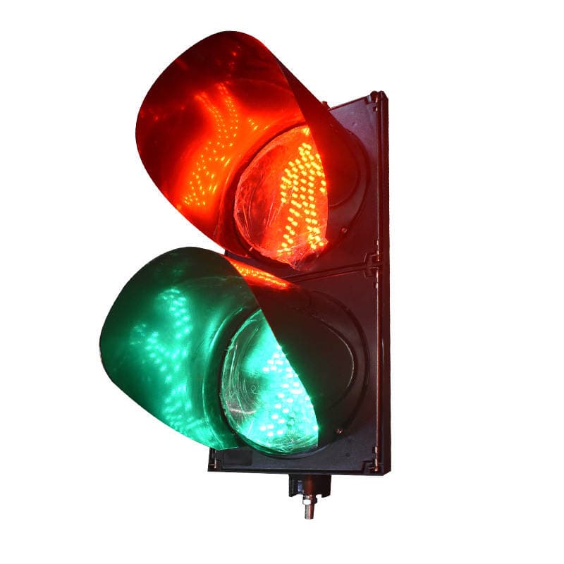 200 Small Traffic Lights, Sidewalk Traffic Lights, Cross-mount Lights, Warning Lights Manufacturers, Traffic Lights Manufacturers 5