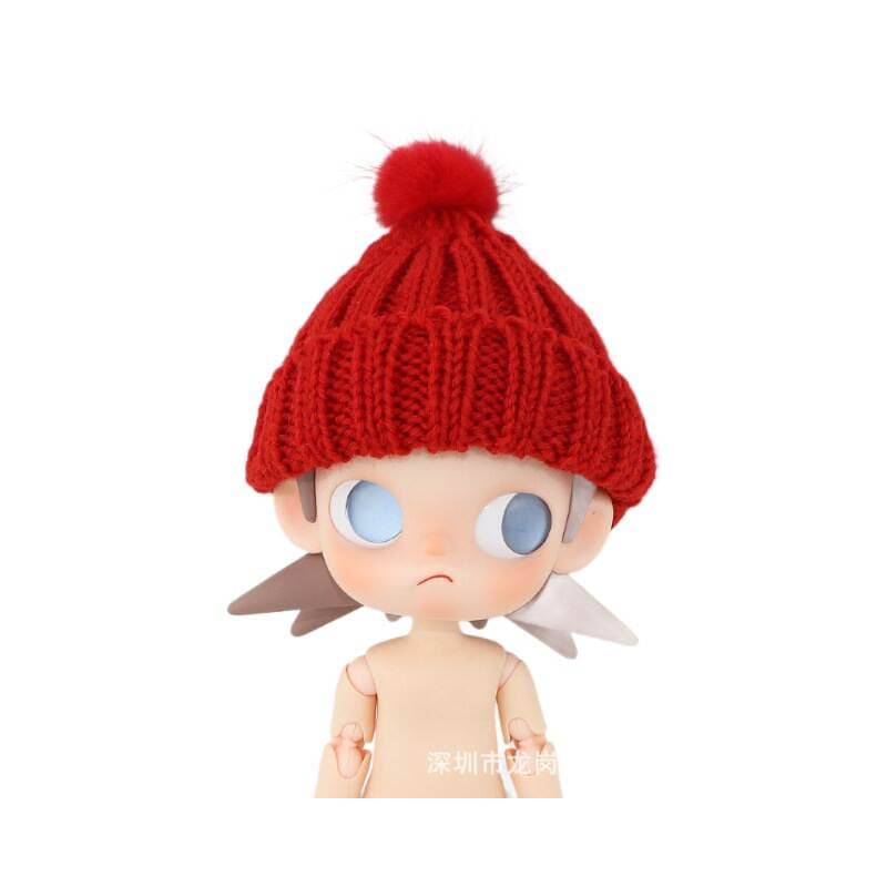Zsiga BJD 1/8 (20 sm) kuklası üçün papaq 5