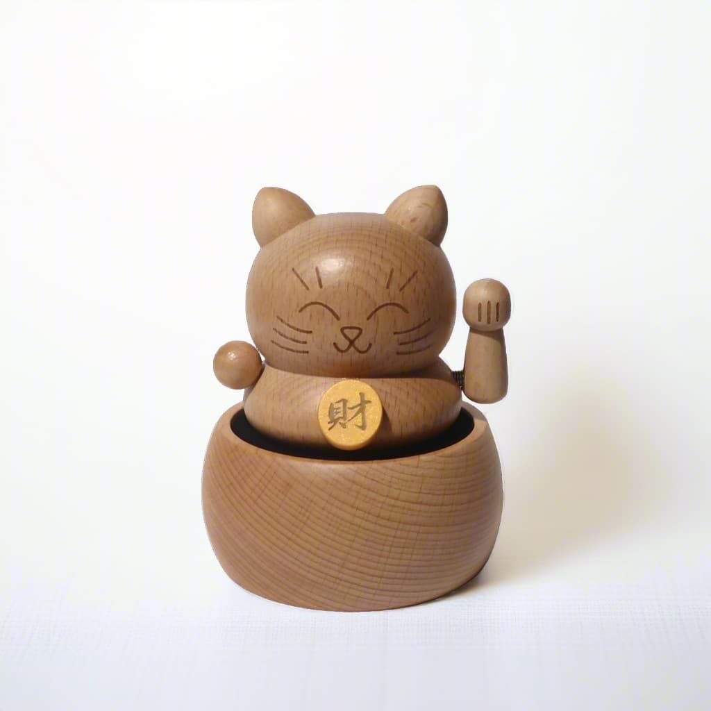 Bring in wealth and treasure cat money