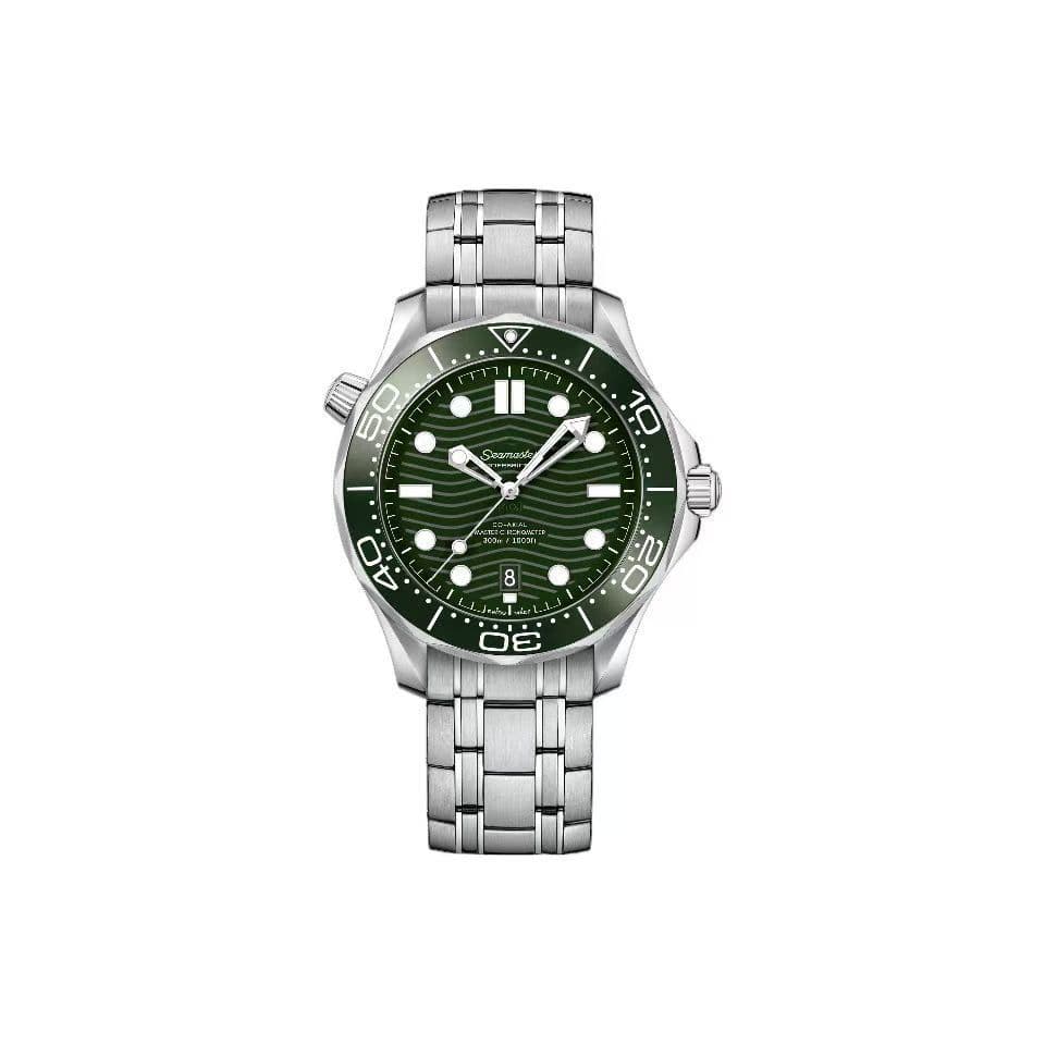 Green plate steel-ceramic outer ring