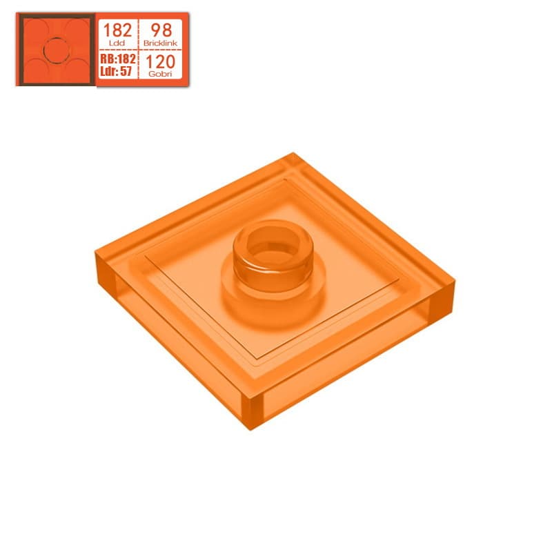 Bright orange