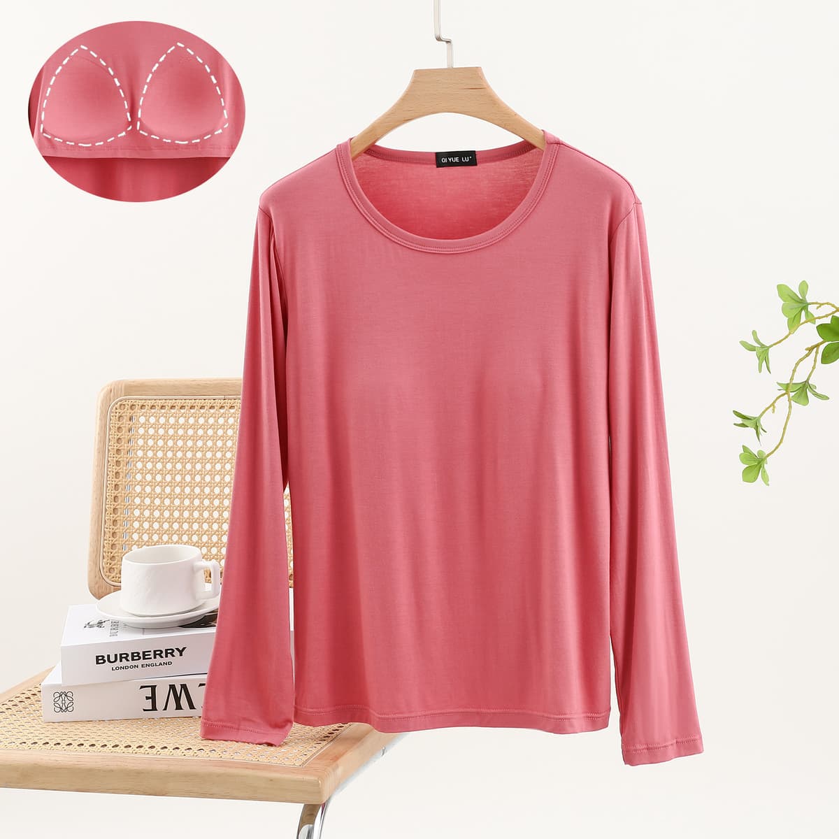 Brick red
