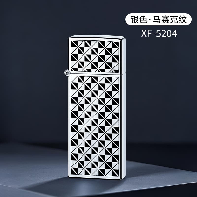 Silver. mosaic pattern