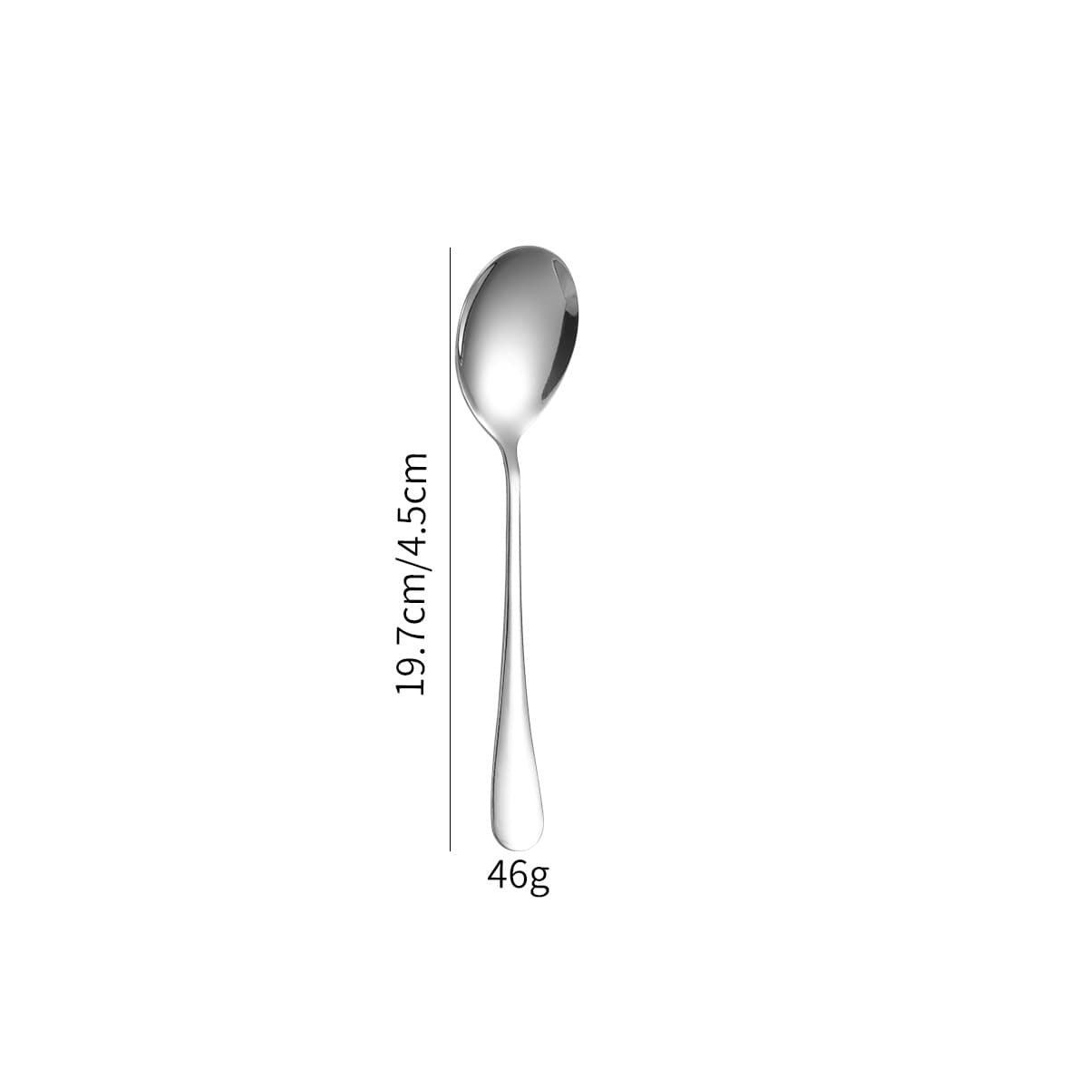Silver salad fork