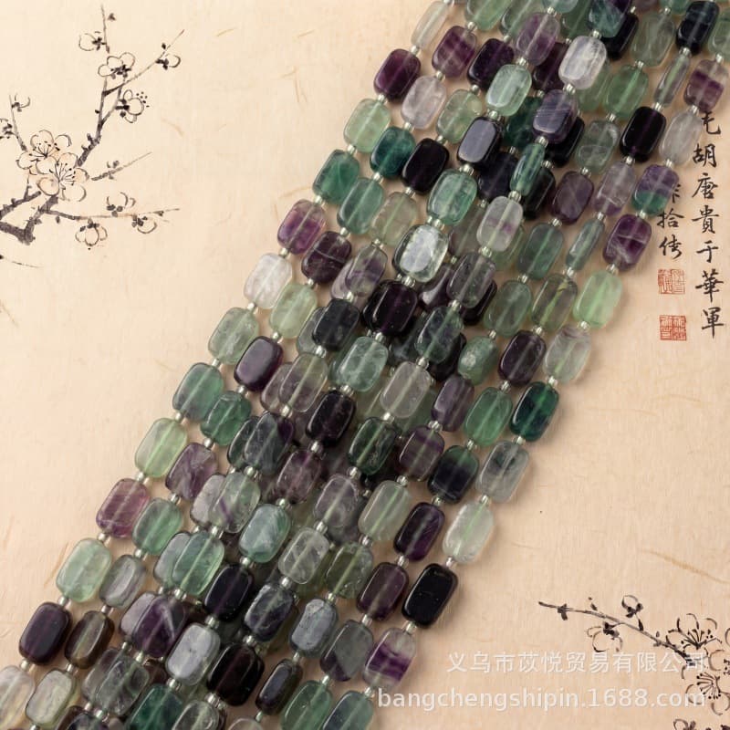 Natural colored stone