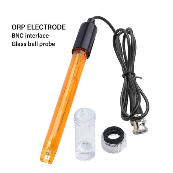 ORP-101 elektrodu, hidroponika və laboratoriya üçün BNC interfeysli ORP redoks potensialı zond-test cihazı.