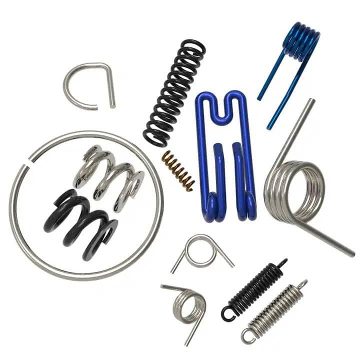 Processing and supply hardware cylindrical stainless steel compression spring tower spring mold spring double torsion spring 3
